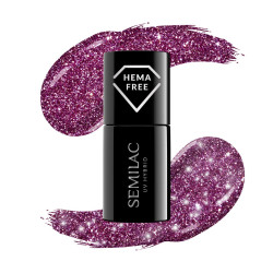 Vernis Semilac nº463 (Royal Grand Prix) | MaterielEsthetique.fr