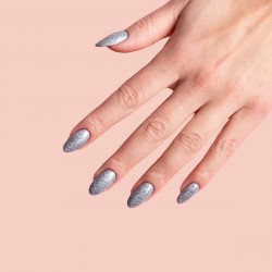 Esmalte Semilac nº461 (Hollywood Silver) | MaterialEstetica.com