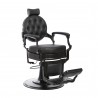 Hydraulic barber chair Mae Black | Official distributor of Vibbel. ...