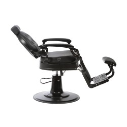 Hydraulic barber chair Mae Black | Official distributor of Vibbel. ...