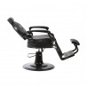 Hydraulic barber chair Mae Black | Official distributor of Vibbel. ...