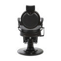 Fauteuil barbier Mae Black | Distributeur officiel de Vibbel
