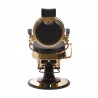 Hydraulic barber chair Mae Gold | Official distributor of Vibbel. S...