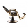 Hydraulic barber chair Mae Gold | Official distributor of Vibbel. S...