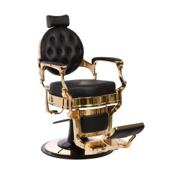 Sillón barbero Mae Gold | Distribuidor oficial de Vibbel