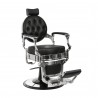 Hydraulic barber chair Mae Silver | Official distributor of Vibbel....