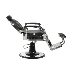 Hydraulic barber chair Mae Silver | Official distributor of Vibbel....