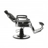 Hydraulic barber chair Mae Silver | Official distributor of Vibbel....