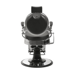 Hydraulic barber chair Mae Silver | Official distributor of Vibbel....