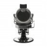 Hydraulic barber chair Mae Silver | Official distributor of Vibbel....