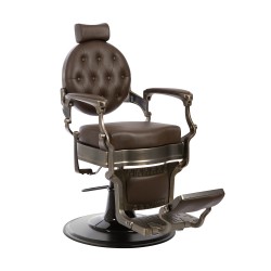 Sillón barbero Mae Bronze | Distribuidor oficial de Vibbel
