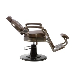 Hydraulic barber chair Mae Bronze | Official distributor of Vibbel....