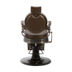 Sillón barbero Mae Bronze | Distribuidor oficial de Vibbel