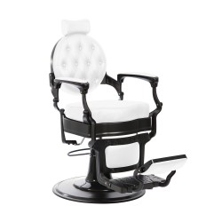 Sillón barbero Mae White | Distribuidor oficial de Vibbel