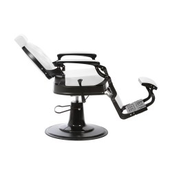 Hydraulic barber chair Mae White | Official distributor of Vibbel. ...
