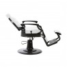 Hydraulic barber chair Mae White | Official distributor of Vibbel. ...