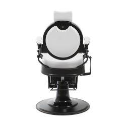 Hydraulic barber chair Mae White | Official distributor of Vibbel. ...