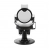 Hydraulic barber chair Mae White | Official distributor of Vibbel. ...