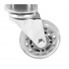 Taburete aluminio Ivvy | Distribuidor oficial de Vibbel