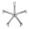 Taburete aluminio Ivvy | Distribuidor oficial de Vibbel