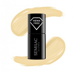 Esmalte Semilac nº589 (Yellow Petunia) | MaterialEstetica.com