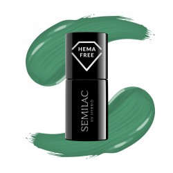 Esmalte Semilac nº588 (Fresh Green) | MaterialEstetica.com