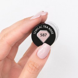 Esmalte Semilac nº587 (Tea Rose) | MaterialEstetica.com