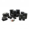 Piedras calientes Basalto 64 uds. | Distribuidor oficial de WEELKO