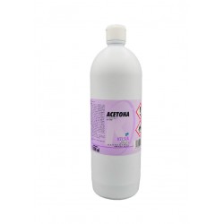 Pure acetone  1000 ml.