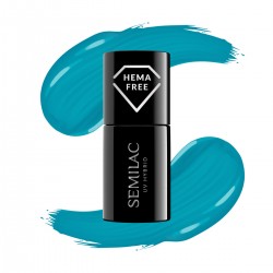 Esmalte Semilac nº449 (Captain’s Blue) | MaterialEstetica.com