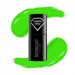 Esmalte Semilac nº447 (Loco Lime) | MaterialEstetica.com