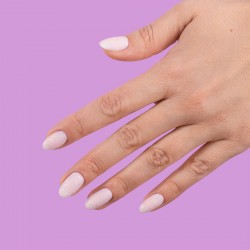 Semilac T26 Top No Wipe Matte Peach Galaxy 7ml | MaterialEstetica.com