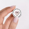 Semilac T26 Top No Wipe Matte Peach Galaxy 7ml | MaterialEstetica.com