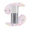 Semilac T27 Top No Wipe Matte Violet Galaxy 7ml | MaterialEstetica.com