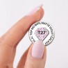 Semilac T27 Top No Wipe Matte Violet Galaxy 7ml | MaterialEstetica.com