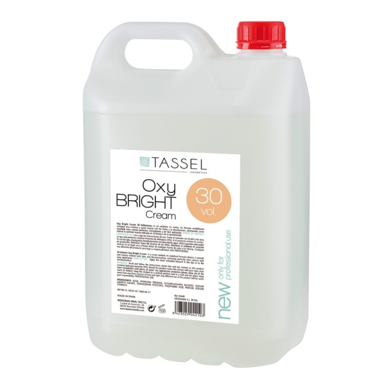 Tassel oxycream 30 vol. 1L | Official distributor of Tassel. Specia... Tassel oxycream 30 vol. 1L | Official distributor of Tassel. Specia...