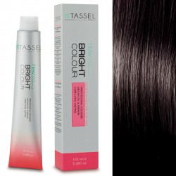 Tassel hair dye n4 Bright Color - medium brown | Official distribut...