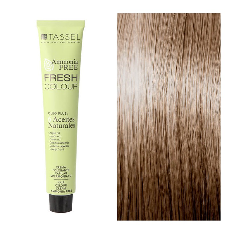 Tinte sin amoniaco n9 Fresh Colour - rubio muy claro | MaterialEste...