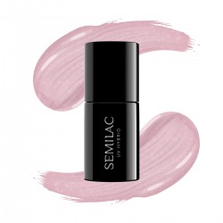 Nail polish Semilac nº238 (Rose Pearl) | Official distributor of Se...