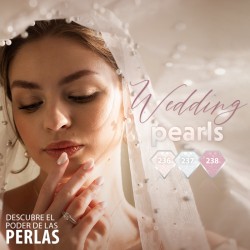 Semilac wedding Pearl