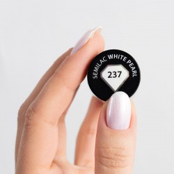 Esmalte Semilac nº237 (White Pearl) | MaterialEstetica.com