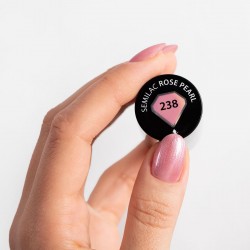 Nail polish Semilac nº238 (Rose Pearl) | Official distributor of Se...