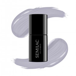 Semilac nail polish nº224 (Business Line - Official Grey)