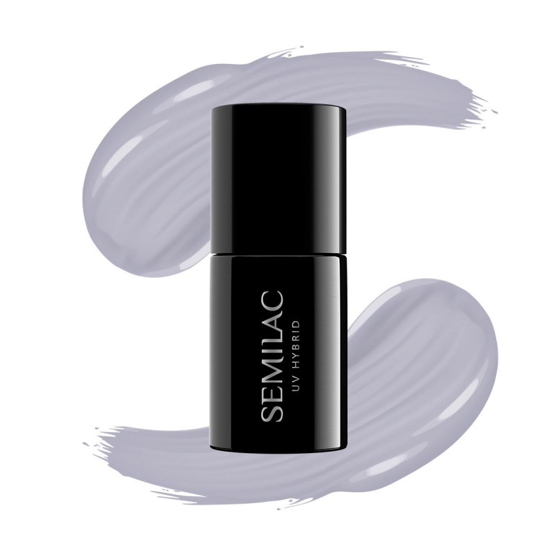 Semilac nail polish nº224 (Business Line - Official Grey) | Officia...