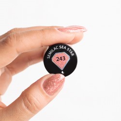 Semilac nº243 (Sea Star) | Official distributor of Semilac. Special...