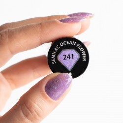Esmalte Semilac nº241 (Ocean Flower) | MaterialEstetica.com