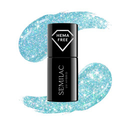 Vernis Semilac nº240 (Icy Waterfall) | MaterielEsthetique.fr