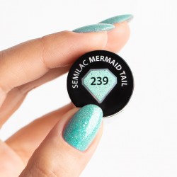 Esmalte Semilac nº239 (Mermaid Tail) | MaterialEstetica.com