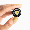 Vernis Semilac nº244 (Sunbaked Yellow) | MaterielEsthetique.fr