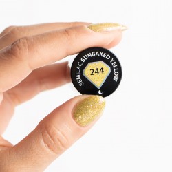 Semilac nº244 (Sunbaked Yellow) | Official distributor of Semilac. ...